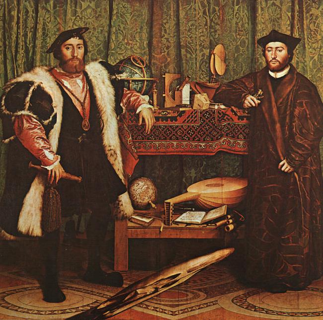 Hans Holbein The Ambassadors